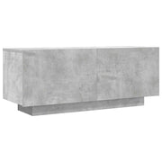 Mobile TV multimediale mensola TV credenza TV per sala da pranzo soggiorno camera da letto 100 x 35 x 40 cm legno ingegnerizzato grigio 02_0025490