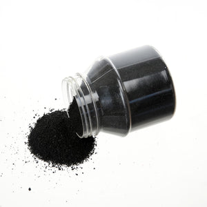 Set 8 Sabbia in Barattoli Peso 400 gr Nero