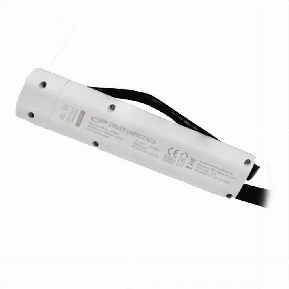Trade Shop - Faretto Emergenza Incasso 3w 1 Led Cob Anti Blackout Luce Fredda 6500k Na05-sl-1 -