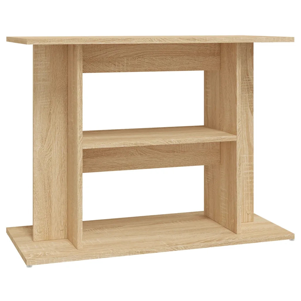 Supporto Acquario 80x35x60cm in Legno Multistrato Rovere Sonoma CFW2617222