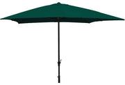 Ombrellone da Giardino Ø3 m Palo Ø48 mm in Metallo Becker Verde