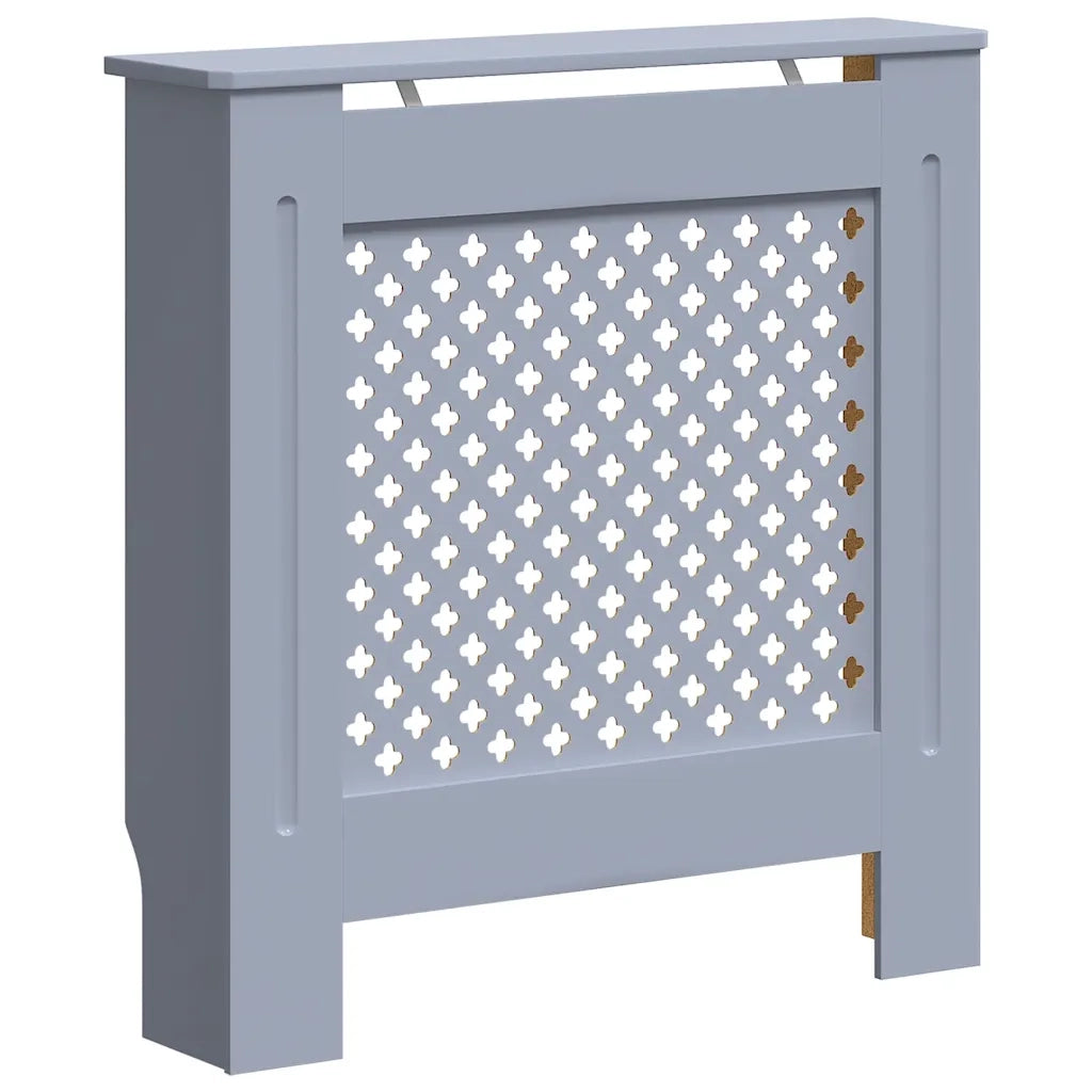 Copertura per Radiatore Grigia in MDF 78 cm 325569