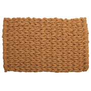 Zerbino corda di cocco marrone 80x50x3
