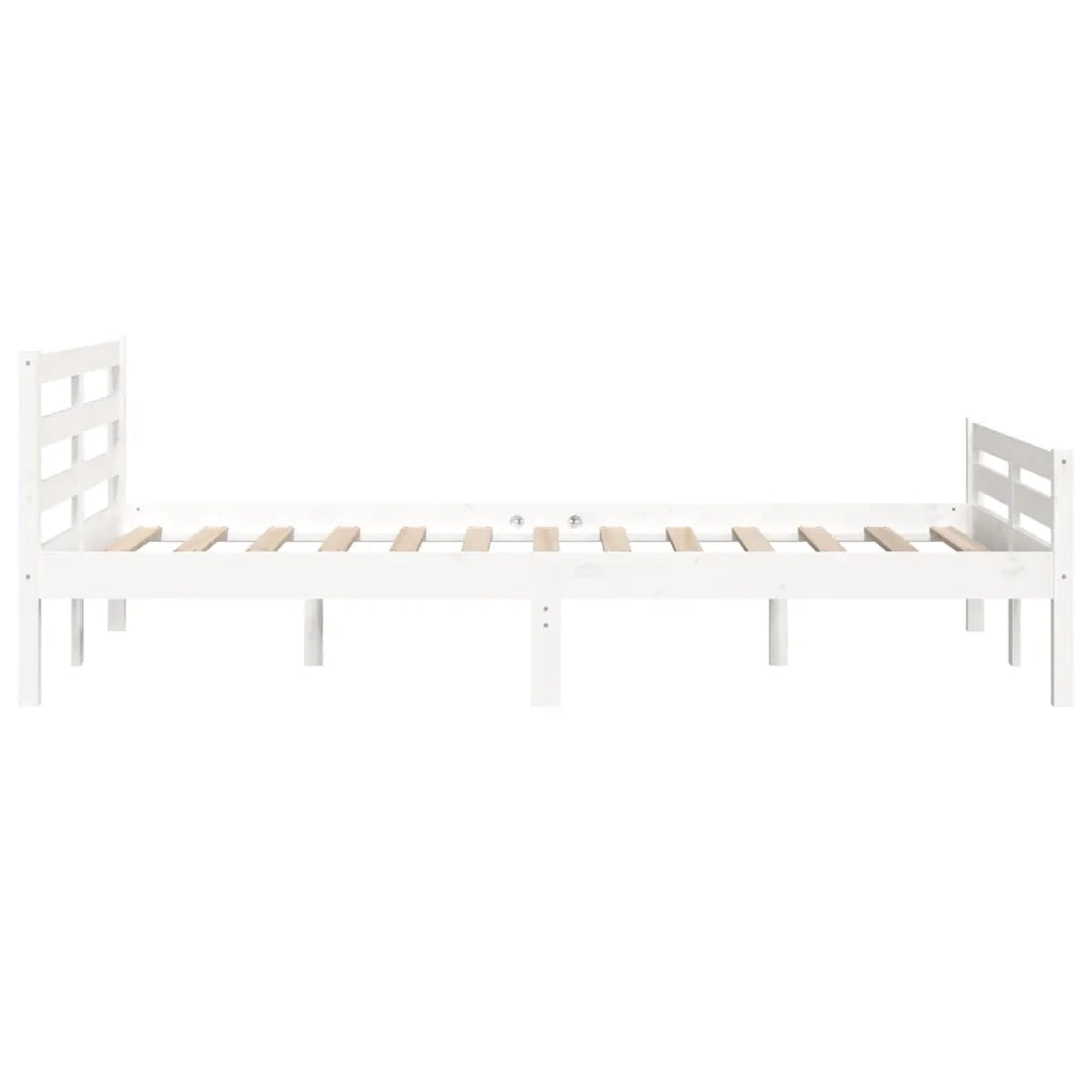 Giroletto Bianco in Legno Massello 140x200 cm cod mxl 31734