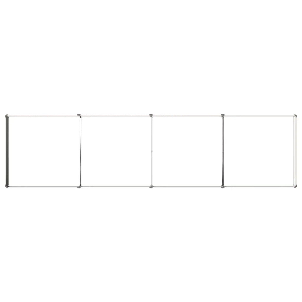 Letto rialzato da giardino Avorio 320 x 80 x 24 cm 8006502
