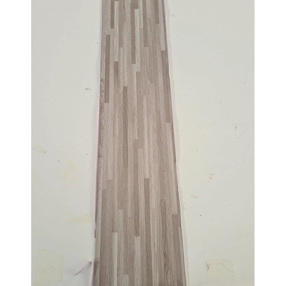Trade Shop - Kit 36 Pz Pavimento Pvc Adesivo Laminato Parquet Doghe Listoni Vari Colori 5 Mq -