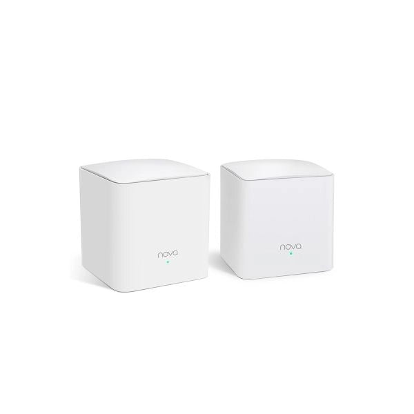 Router tenda nova nova mw5g(2-pack) wireless ac12000 2p gigabit 2 antenne interne copertura fino a 350m2