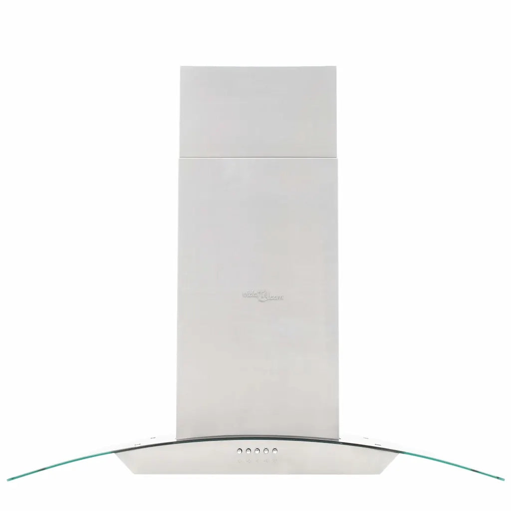 Cappa a Isola 90 cm in Acciaio Inossidabile 756 m³/h LED