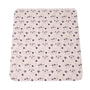 Asciugamano per Cuccioli Acquapazza - Padrino di Allattamento Assorbente - Tappetino Antiscivolo per Urine - Addestramento - Viaggi - 80x90 cm - Padrino per Urine