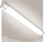 Lampada da soffitto LED 150CM 45W 4500LM Impermeabile - Bianco Naturale - Garage Ufficio - Laboratorio - Lampada a tubo LED IP66 - Lampada neon LED - Negozio Bagno Soggiorno Sottotetto - Interno Esterno