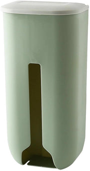 Supporto per sacchi in plastica multifunzionale - Progettato per risparmiare spazio - Montaggio a parete - 10L - Adatto per cucina, ufficio, garage, bagno