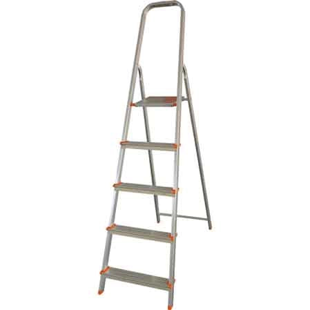 SCALA PROFESSIONALE 150 KG 'STELLA'' 4 gradini - MARCHETTI