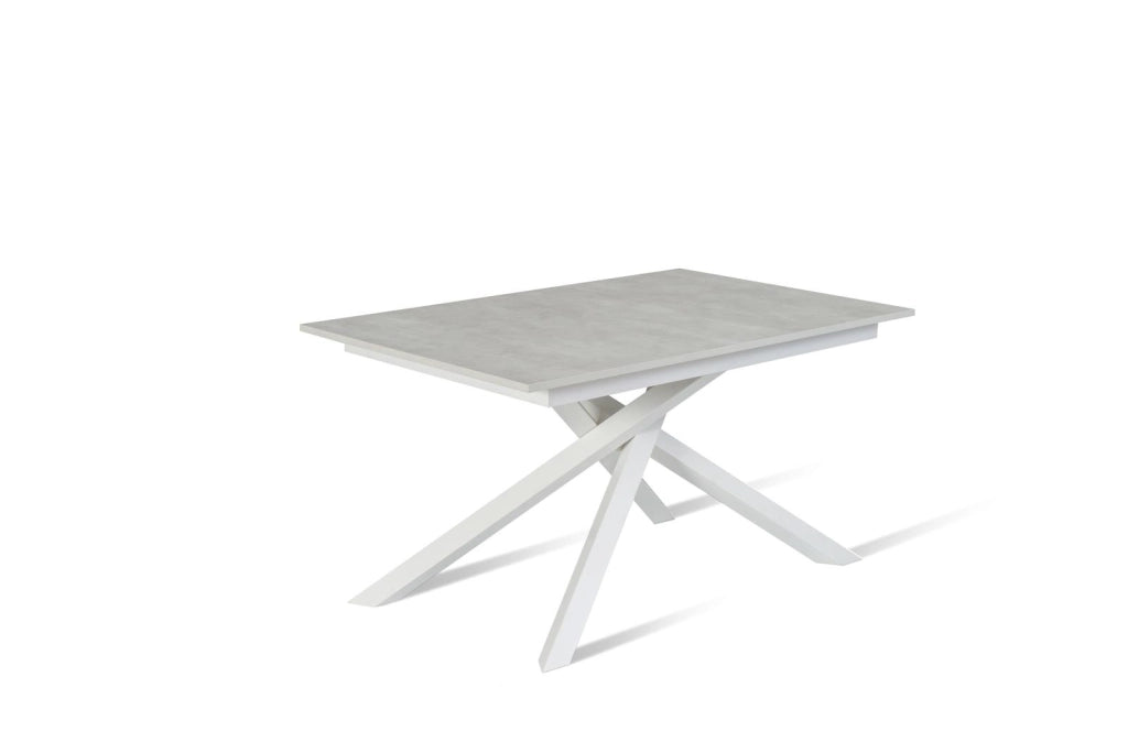 Tavolo Allungabile 140/190x90x76 cm in Melaminico Pulse Bianco