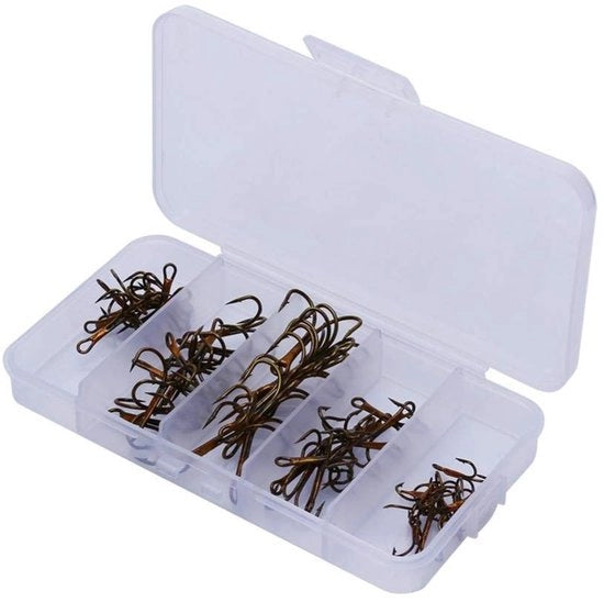 Attrezzi per la pesca - Hengelset a 50 parti - Acciaio di carbonio - Tackle Box - Accessori per la pesca