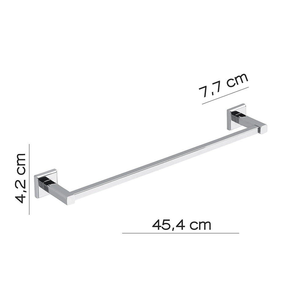 Portasalviette 45cm Gedy in acciaio inox cromato | Colorado