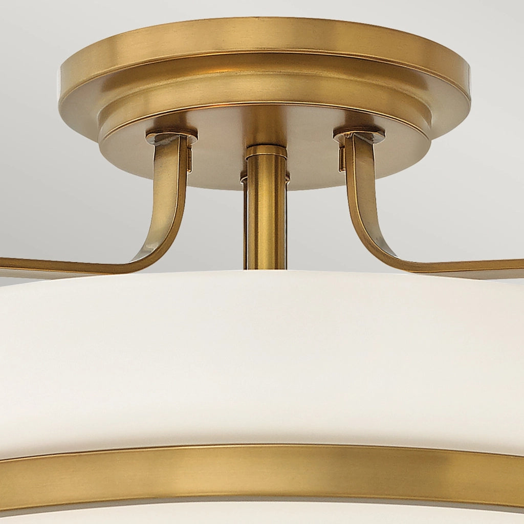 Lampada A Soffitto Contemporanea Griffin Metallo Cromo Lucido 4 Luci E27