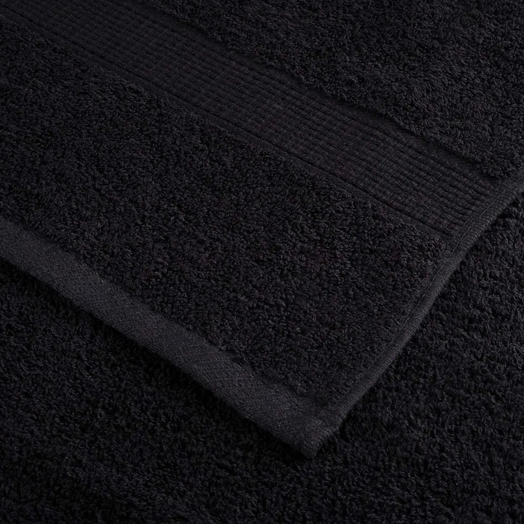 Asciugamano per Ospiti SOLUND 50 pcs Nero 30 x 30 cm 550 gsm 42007967