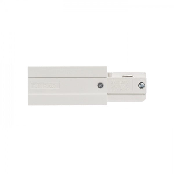 EUTRAC alimentazione destra bianco  230V