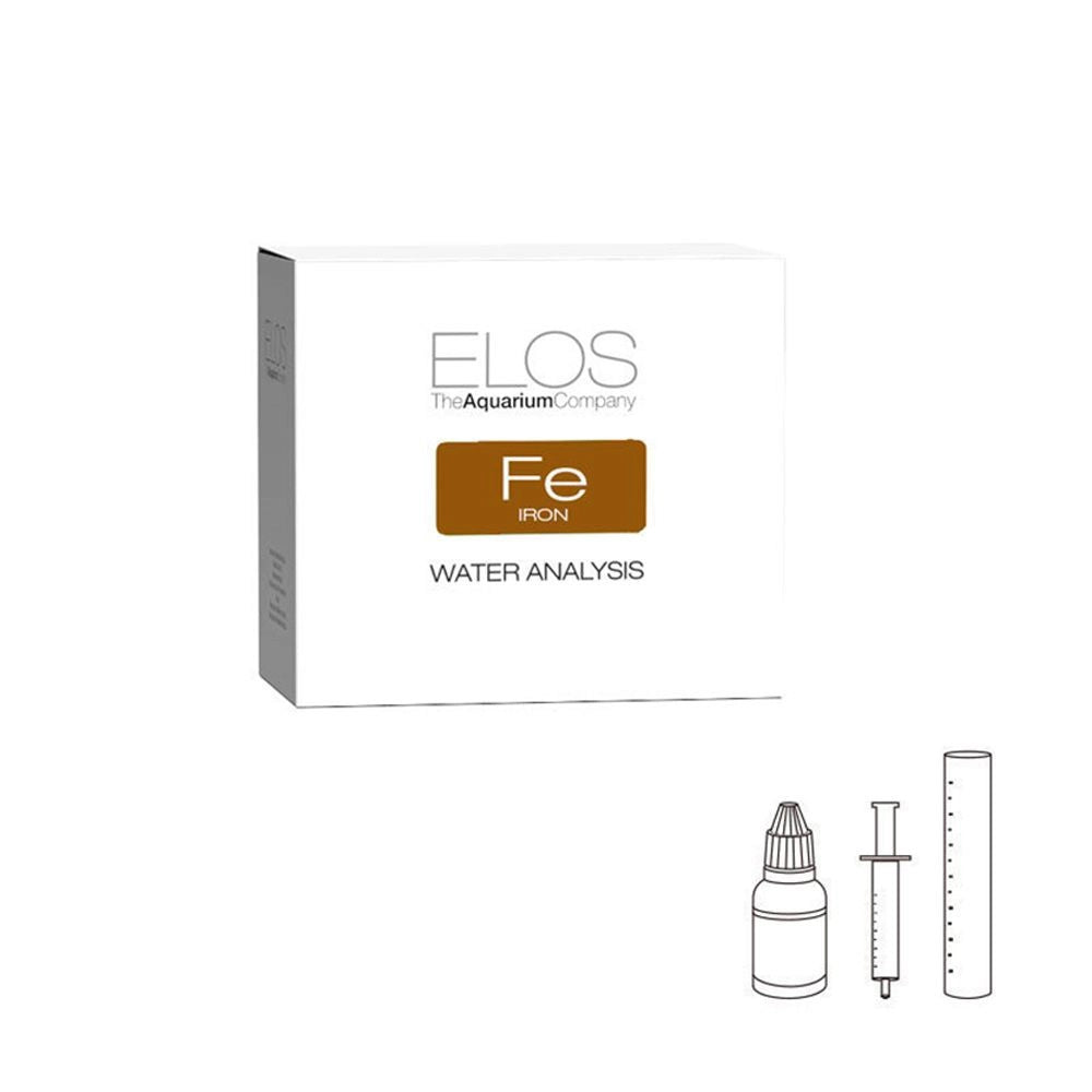 Elos AquaTest Fe - Misurazione ferro per acqua dolce e marina