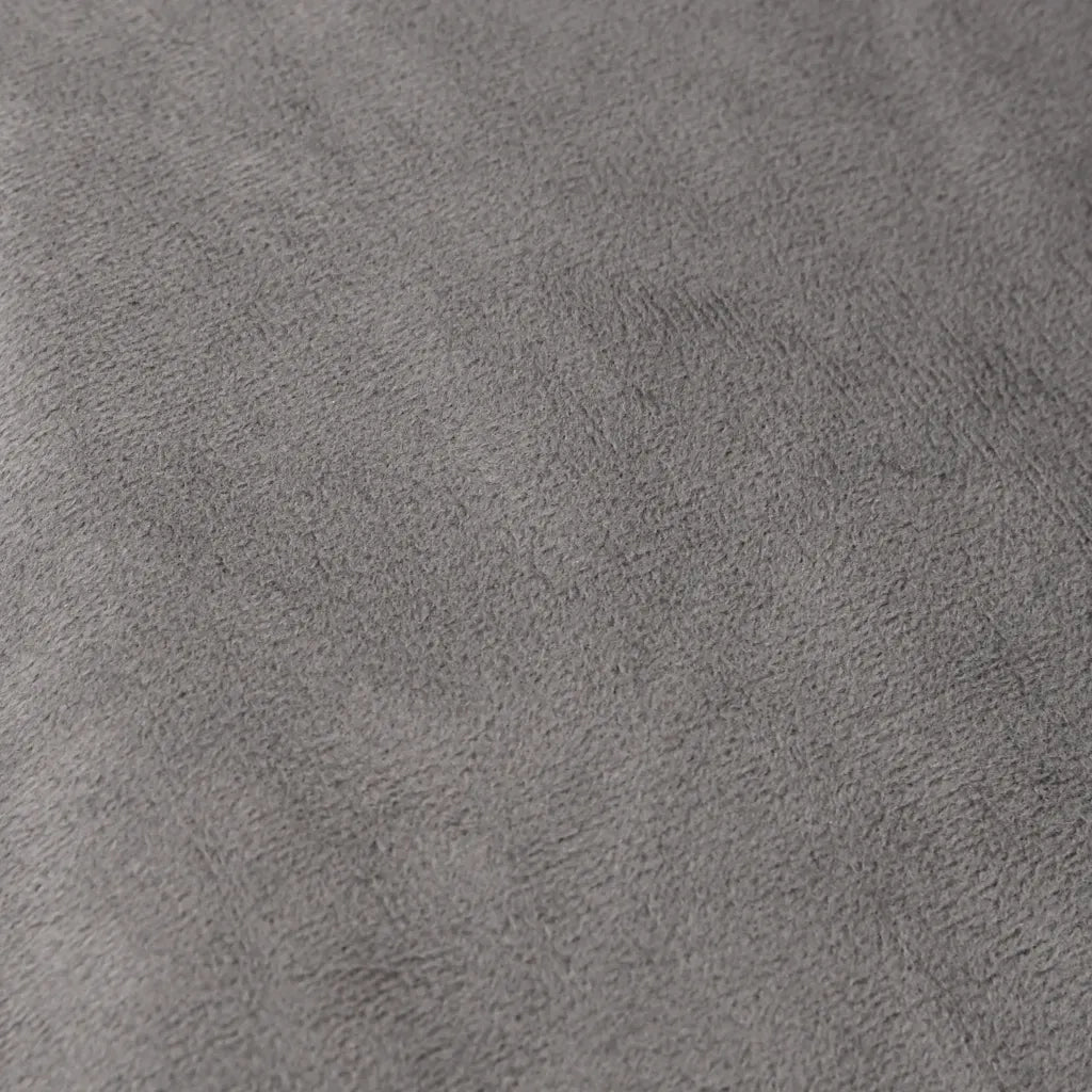 Coperta Ponderata con Copertura Grigia 155x220 cm 7 kg Tessuto