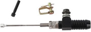 Ritocco Universale - Lameggia in Alluminio Leggera - M10x1.25mm - Adatto per Motocicli/ATV - Nero - Duraturo/Resistente all'Ossidazione - Cilindro di Frizione
