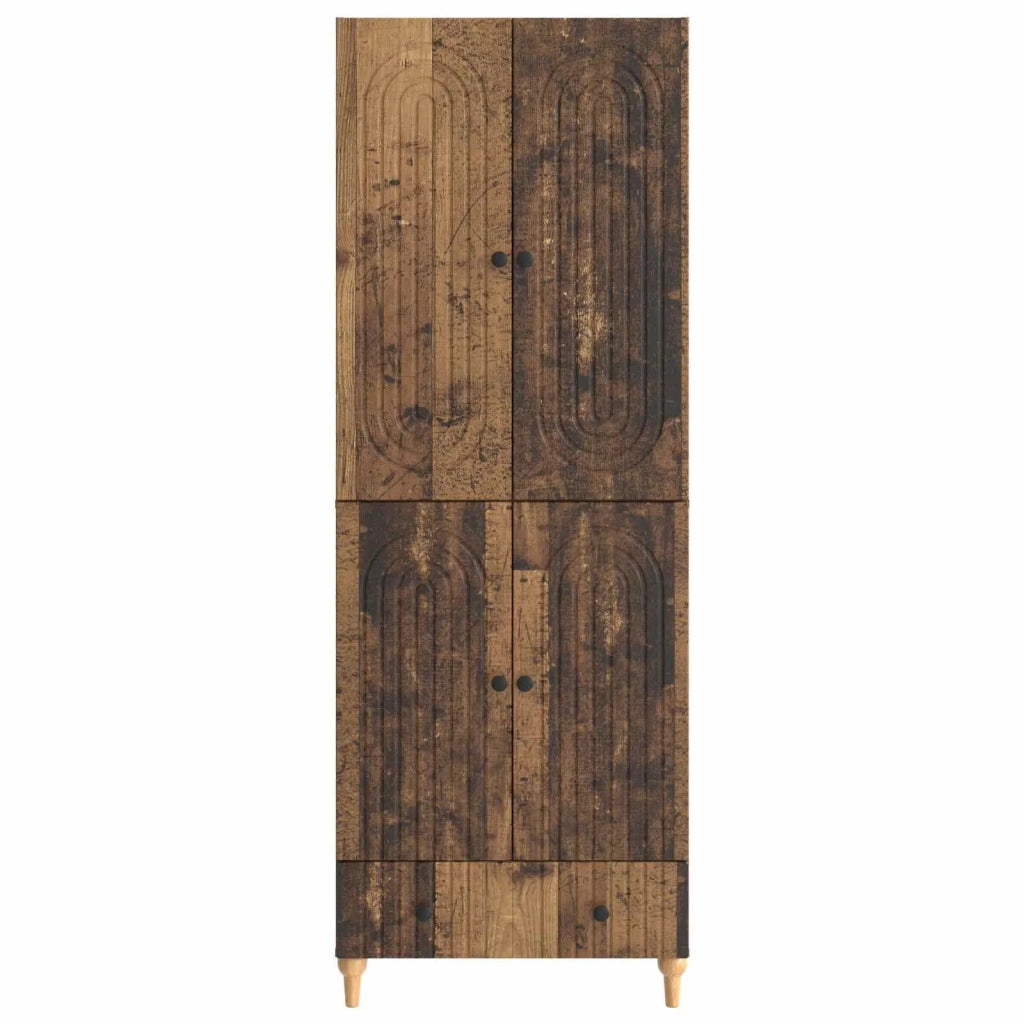 Set di armadi 2 pcs 66 x 34,5 x 95 cm Legno ingegnerizzato 3416437