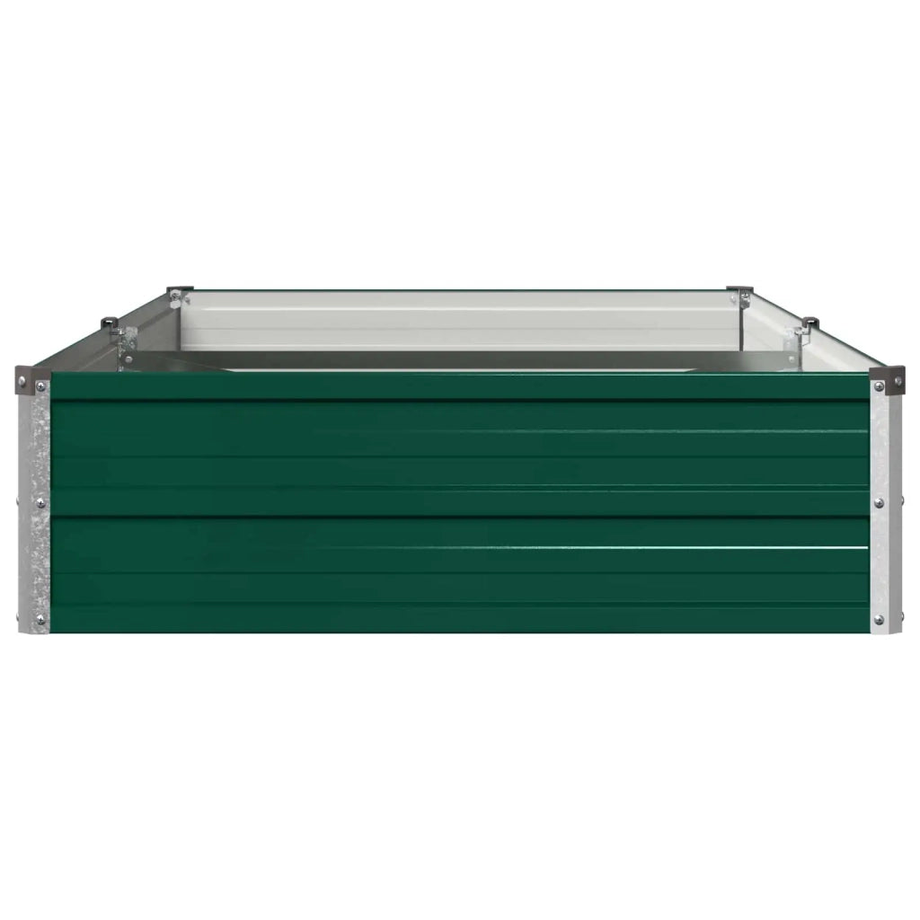 Letto rialzato da giardino Verde 160 x 80 x 24 cm 8006474