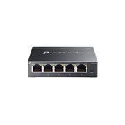 Tp-link omada es205g gestito gigabit ethernet (10/100/1000) supporto power over ethernet (poe) nero