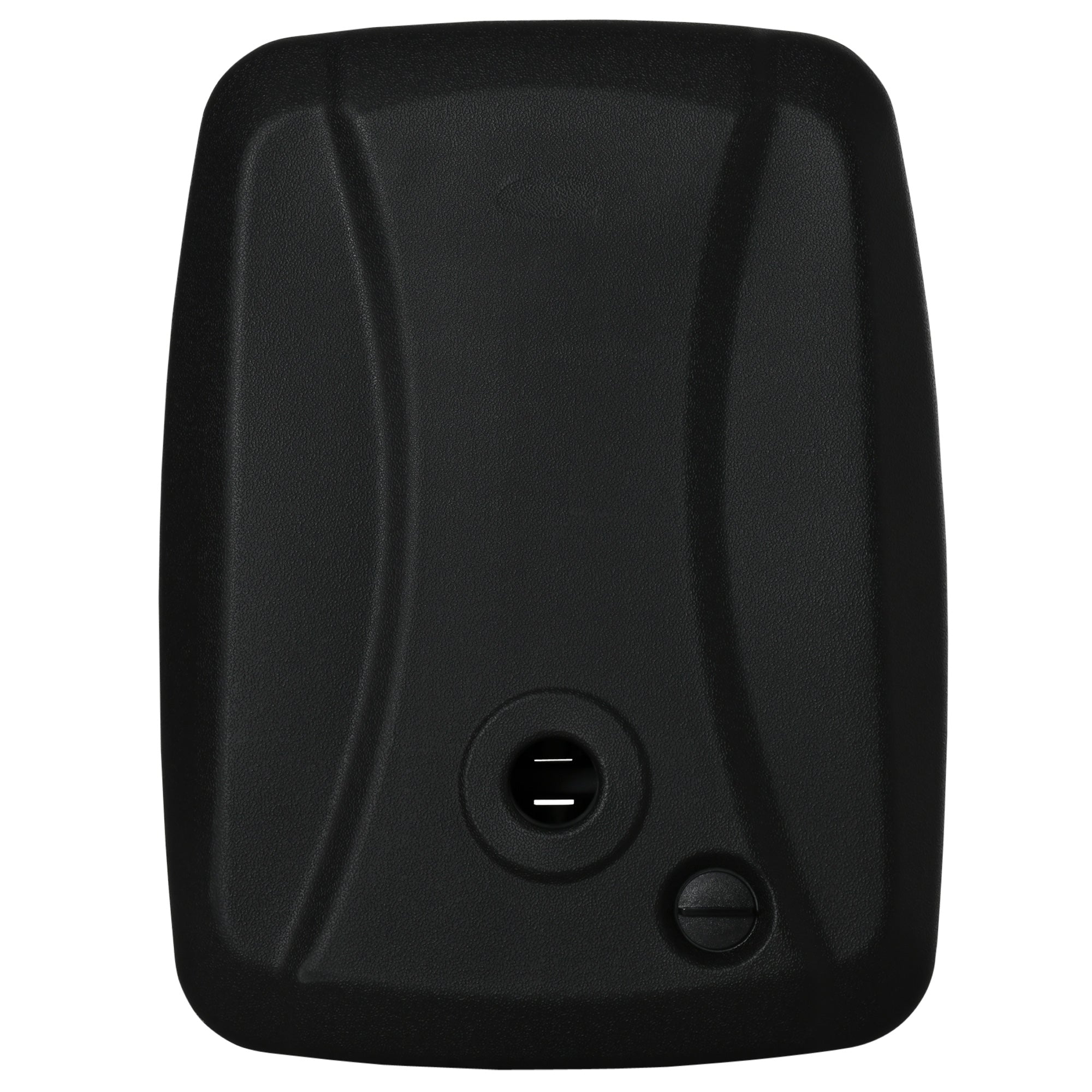 Base per Ombrellone 80x60x17 cm Riempibile fino a 75 kg con Base a T Inclusa Nero