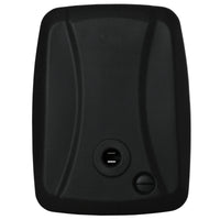 Base per Ombrellone 80x60x17 cm Riempibile fino a 75 kg con Base a T Inclusa Nero