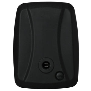 Base per Ombrellone 80x60x17 cm Riempibile fino a 75 kg con Base a T Inclusa Nero