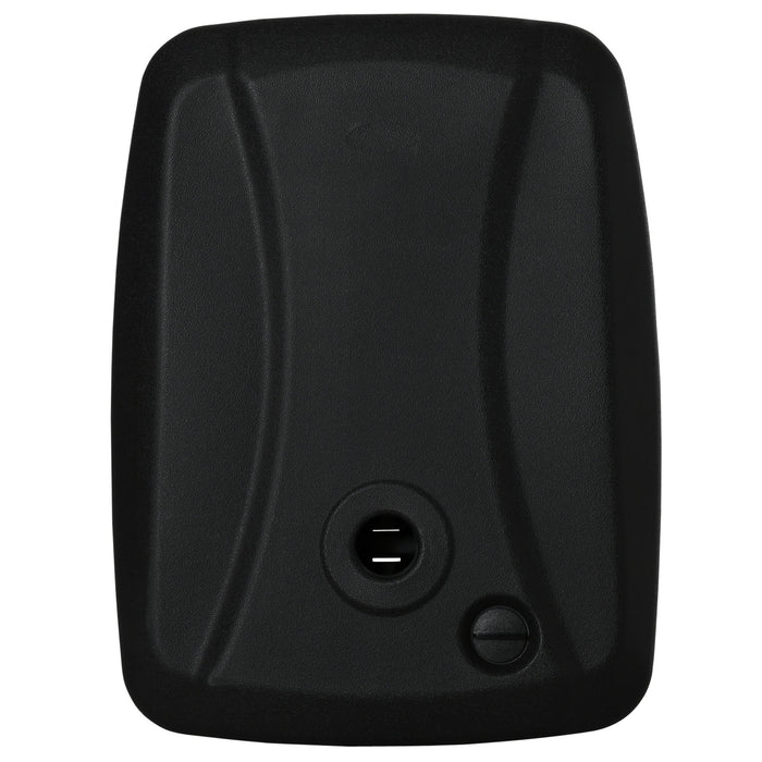 Base per Ombrellone 80x60x17 cm Riempibile fino a 75 kg con Base a T Inclusa Nero