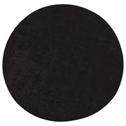Tappeto del soggiorno | Tappeto Lavabile ¦Õ120 cm Antracite