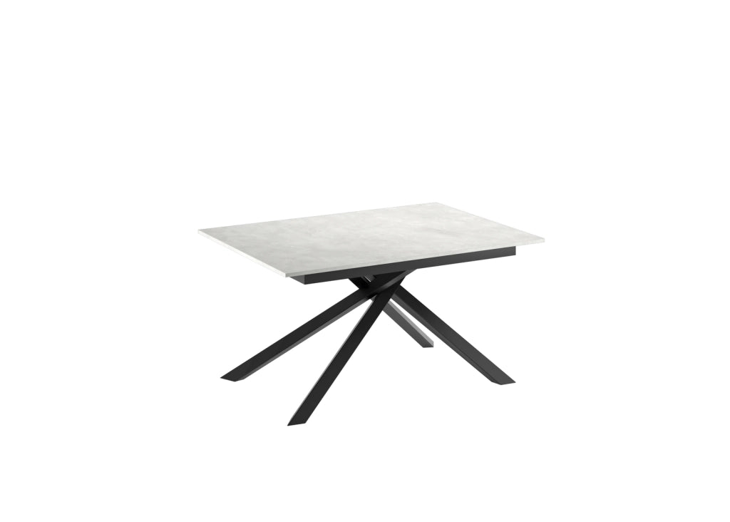 Pulse - Tavolo allungabile (140/190 x 90 cm) in Melaminico Bianco