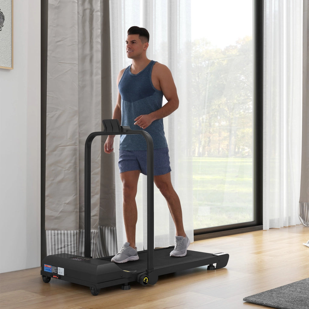 Tapis Roulant Pieghevole 2,5 HP ¨C Zephmum ¨C Nero, 10 km/h