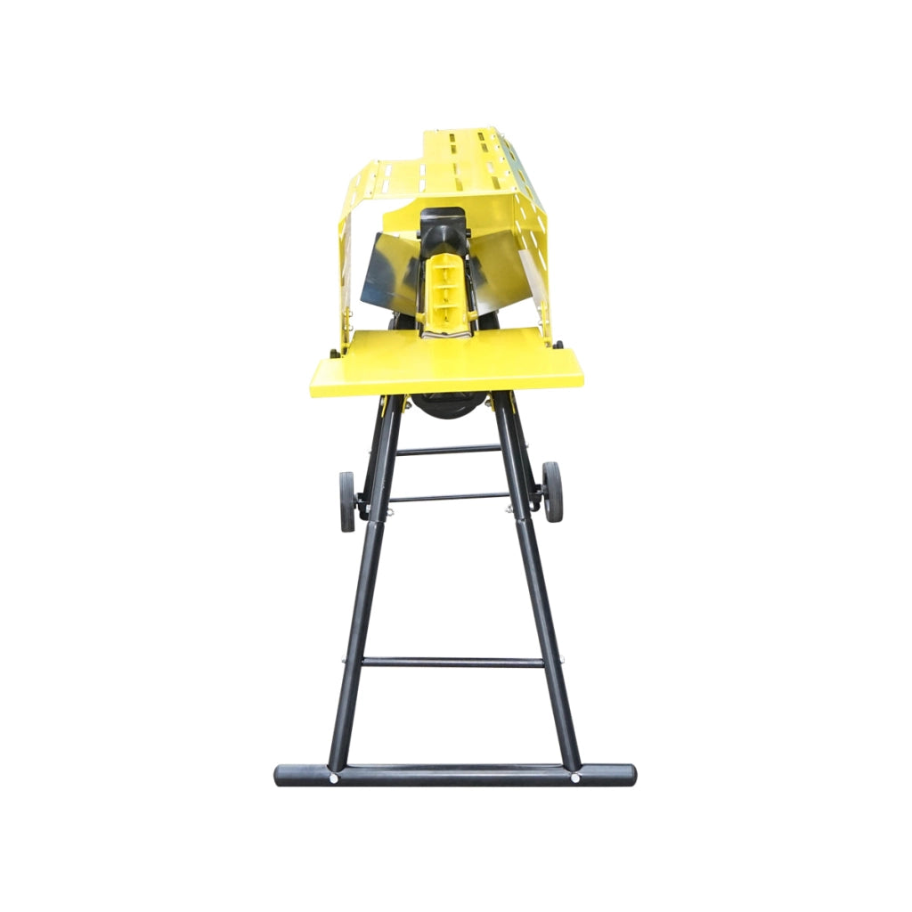 Spaccalegna orizzontale 5T 230V 2kW con supporto in altezza e protezione Thor