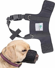 Mascella per cani in neoprene (L) per animali domestici