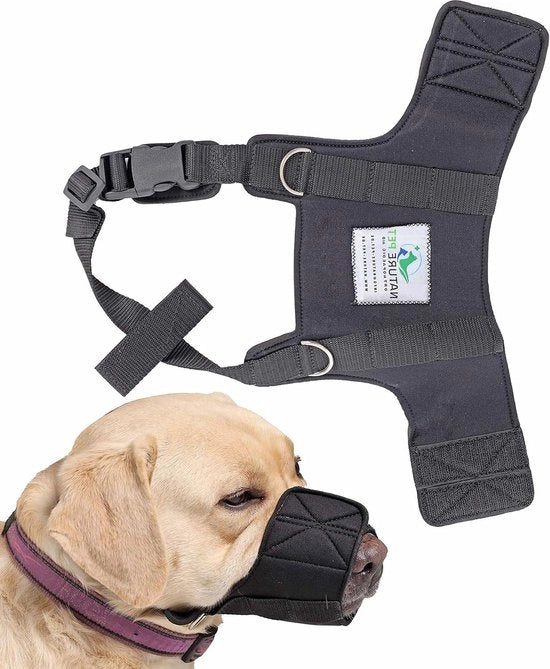 Mascella per cani in neoprene (L) per animali domestici