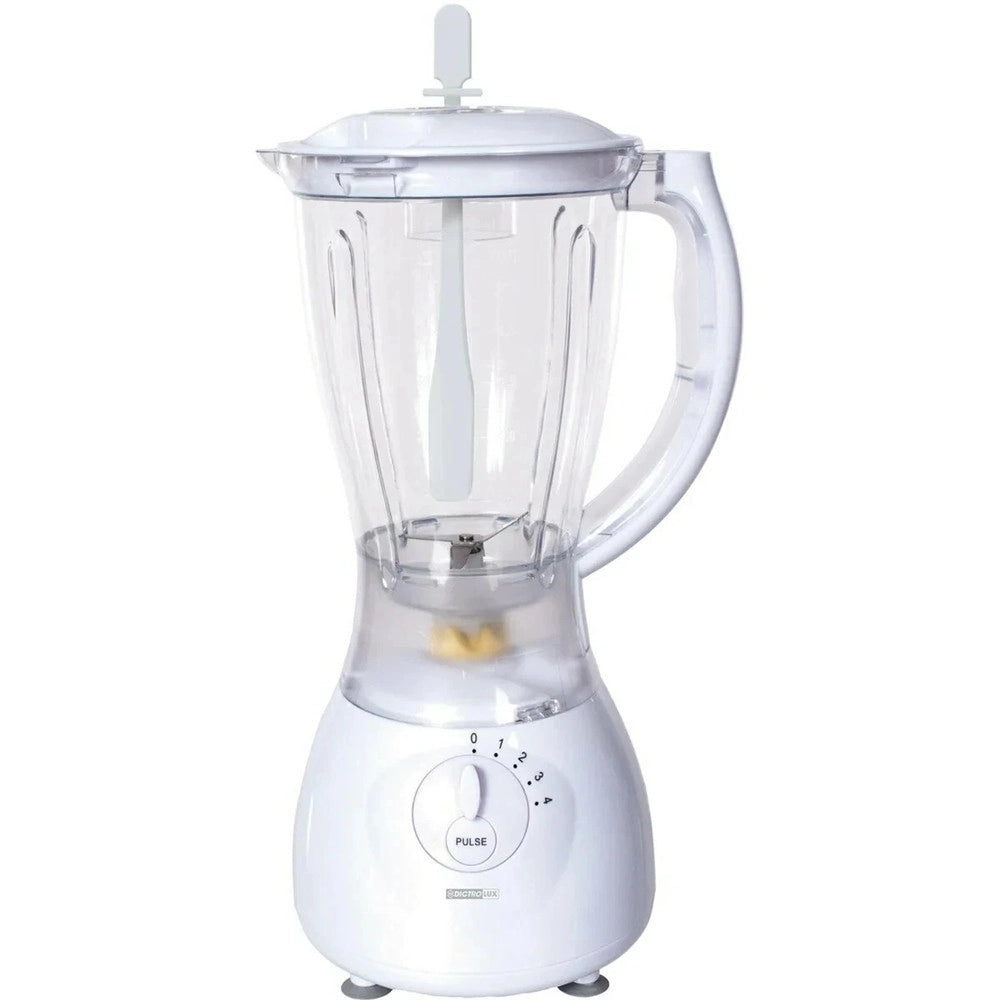 Trade Shop - Frullatore Elettrico Contenitore Da 1,5lt 300w 4 Velocità Con Funzione Pulse Per Frullati -