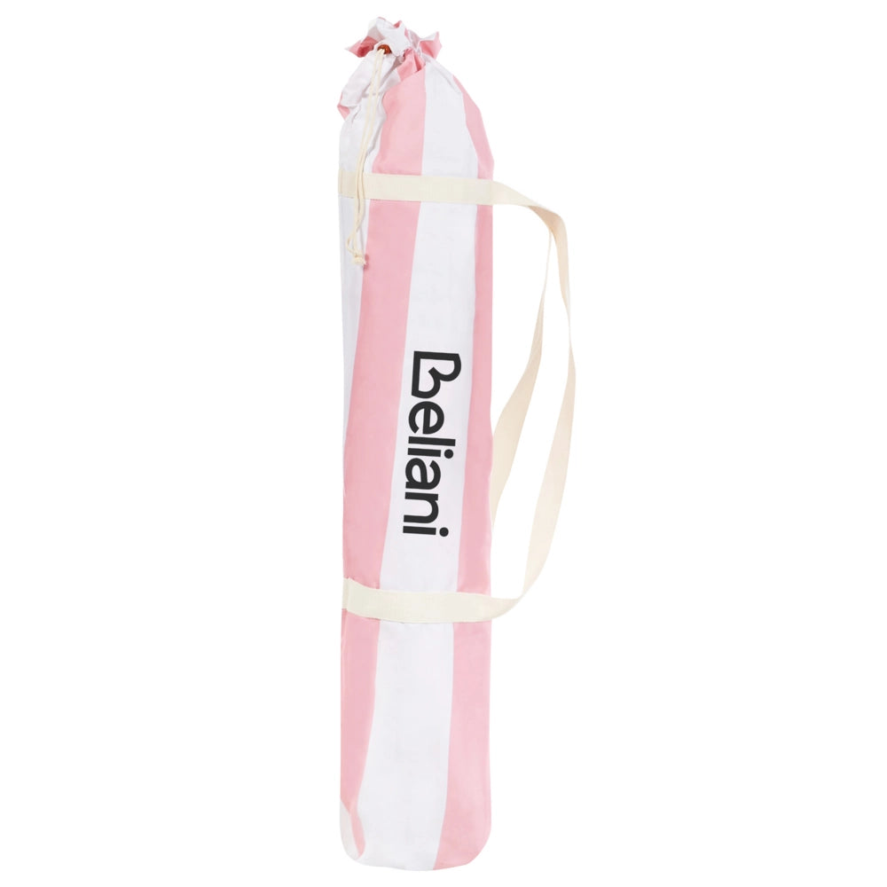 Ombrellone giardino tessuto bianco palo in legno faggio 150 cm Ombrellone esterno rotondo giardino retrò inclinabile resistente ai raggi UV