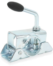 Bevestigatore professionale in acciaio inossidabile - Chiave a molla - Alta resistenza - Adatto per tubo da 48mm - Duraturo - Installazione facile