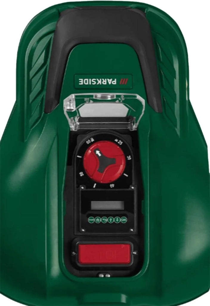Parkside® - Tosaerba, 20 V, larghezza di taglio: 18 cm, motore senza spazzole (motore brushless)