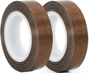 Nastro PTFE a alta temperatura 10mm x 10m nastro adesivo per vuoto resistente a temperature elevate fino a 300℃