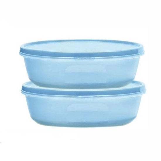 Contenitore di Cibo Estivo Hitparade Fresh Drops (Blu chiaro 1,0 Litro)