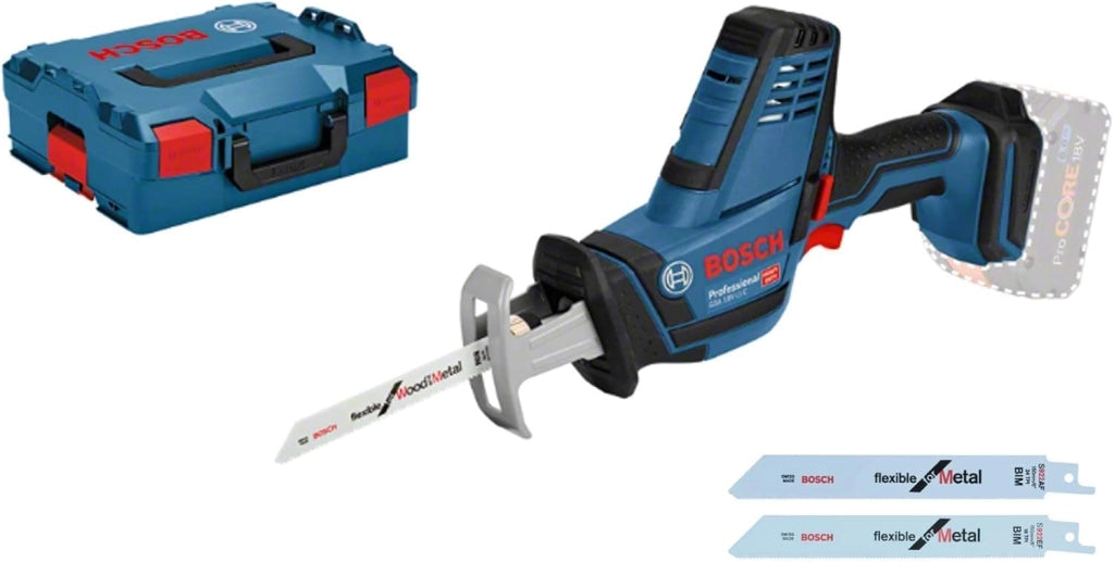 Bosch Professional 06016A5004 Sega a Sciabola Gsa 18 V-Li C, Senza Batteria, Lame Incluse, in Cartone