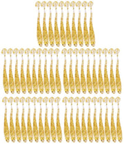 Aas Kunststof 7 cm con T-staart - Design Vervangend - Ideale per Pescare - Leggero e Resistente - Aas per Pescare