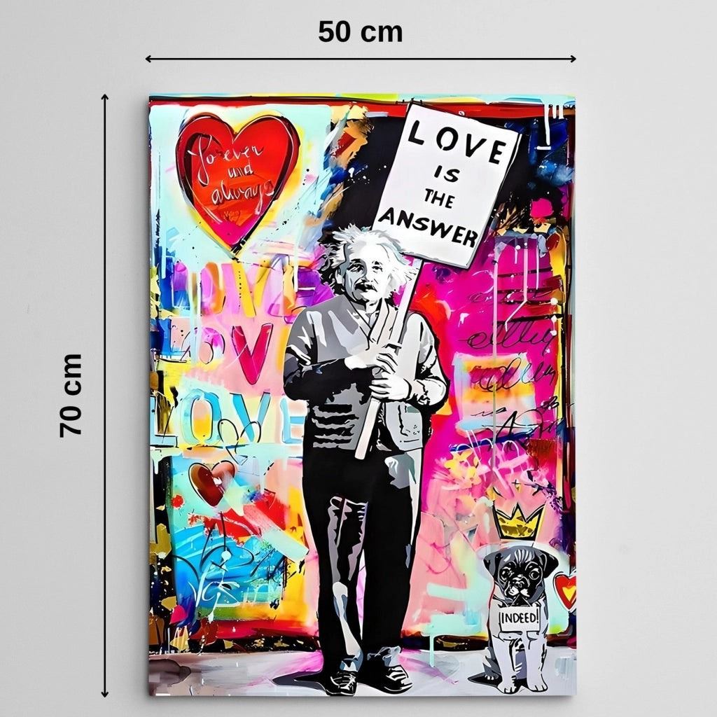 Nanolole, Quadro Materiale Struttura in Tessuto, 50x70h cm Multicolore