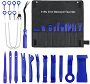 Kit di disassemblaggio auto 32 pezzi con set di strumenti per la decorazione estetica del pannello porta e del cruscotto