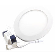 Trade Shop - Kit 5 Pz Faretti Faretto 6w A Led Slim Incasso Con Led Drive Tondo Luce Fredda -