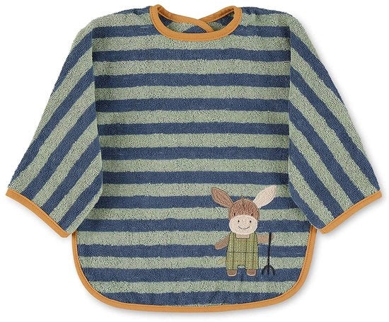 Asciugamano per bambino unisex Emmilius, blu-verde, 1 pezzo (1 confezione)